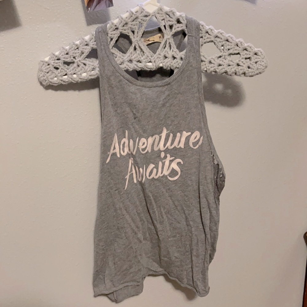Hollister tank top